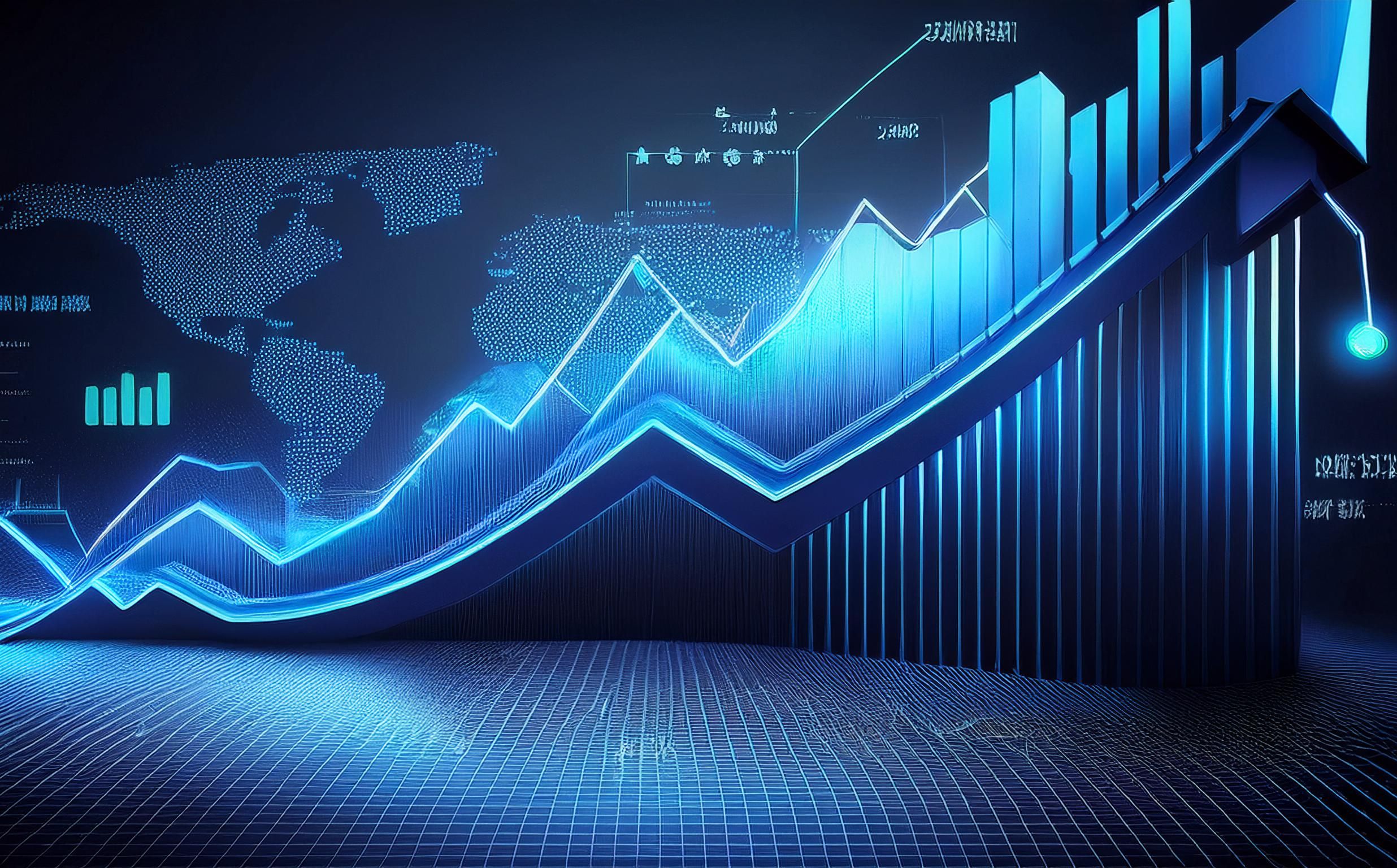 Firefly Ever Growing Demand Dashboard Of A Business Graph Showing High Growth 64228